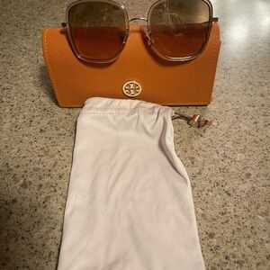 Tory Burch Sunglasses with Orange Case